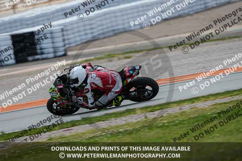 march 2018;motorbikes;no limits;peter wileman photography;portugal;trackday digital images;valencia